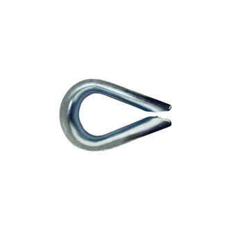 Očnice pro lana, 28 mm, Zn, ENPRO