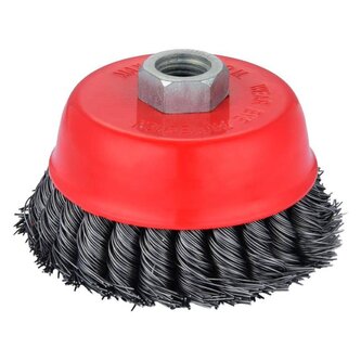 Kartáč hrnkový, copy, 100 mm, M14, ENPRO