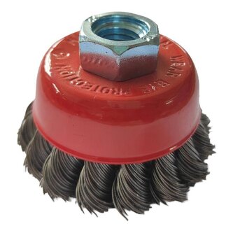 Kartáč hrnkový, copy, nerez 65 mm, M14, ENPRO