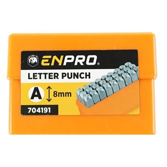 Raznice abeceda, 8 mm, ENPRO