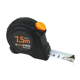 Metr svinovací, 7,5 m x 25 mm, ENPRO Easy Lock