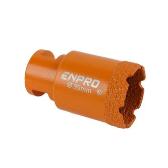 Korunka diamantová vykružovací, Ø 35 mm, M14, ENPRO