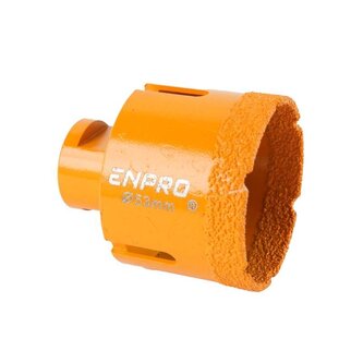 Korunka diamantová vykružovací, Ø 53 mm, M14, ENPRO