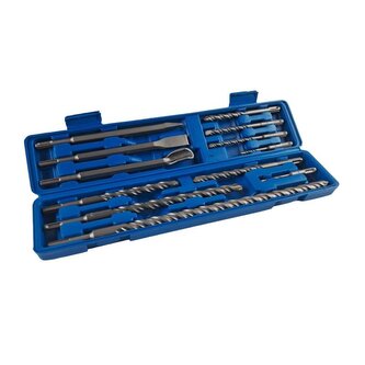 Sekáč, dláto, vrták SDS+, set 12 ks, ENPRO