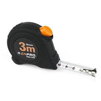 Metr svinovací, 3 m x 16 mm, ENPRO Easy Lock