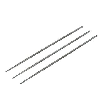 Pilník na řetězovou pilu FASTER TOOLS SET 3 ks, 4,0 mm
