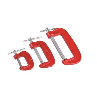 Svěrky G, SET, 1" ,2", 3", 3 ks, ENPRO