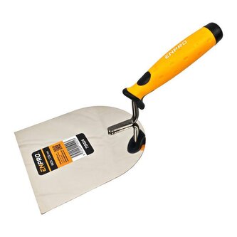 Lžíce nerez vymazávací, 120 mm, gumová rukojeť, ENPRO