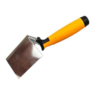 Lžíce nerez koutová, 80 x 60 x 60 mm, gumová rukojeť, ENPRO