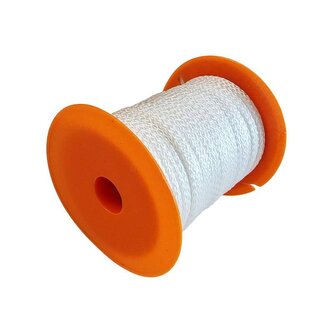 Provázek silonový, 50 m, 2 mm,  bílý, ENPRO