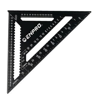 Úhelník tesařský multifunkční ALU, 300 mm ENPRO