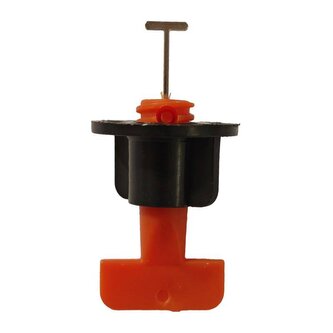 Klip nivelační 1,5 mm, 50 ks + uvolňovací klíč, ENPRO