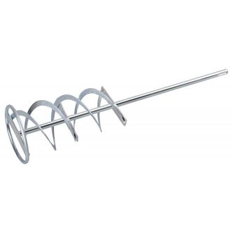 Míchadlo s prodlouženou spirálou, Ø 100 x 500 mm, SDS+, pozinkované, ENPRO