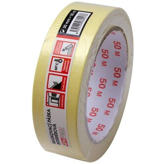 Páska malířská maskovací, 30 mm x 50 m, ENPRO