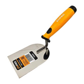 Lžíce nerez vymazávací, 80 mm, gumová rukojeť, ENPRO