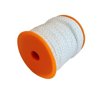 Provázek silonový, 20 m, 4 mm,  bílý, ENPRO