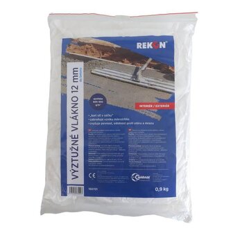 Vlákno výztužné do betonu 12 mm, 0,9 kg, ENPRO