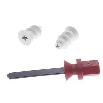 Hmoždinka TURBO-N s nářadím, 7 x 25 mm, ENPRO