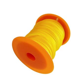 Provázek stavební pletený, 50 m, 1,7 mm, žlutý, ENPRO