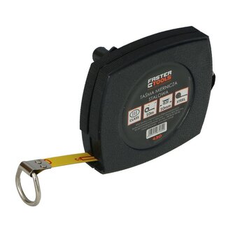 Pásmo měřící ocelové 20 m, FASTER TOOLS