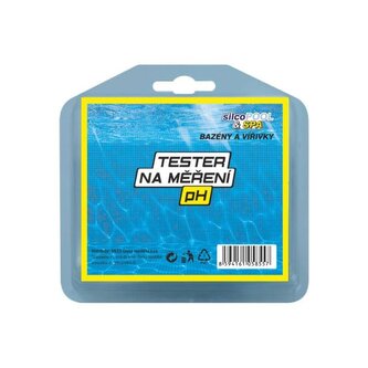 Chemie bazénová, Tester na pH, SILCO