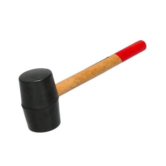 Kladivo gumové 65 mm 400 g, FASTER TOOLS