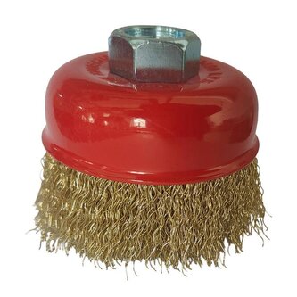 Kartáč hrnkový, vlnitý 75 mm, M14, ENPRO