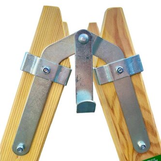 Štafle dřevěné, 6 příček, L = 196,5 cm, ENPRO