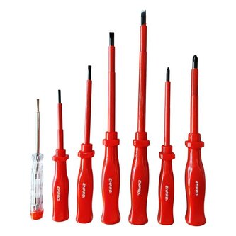 Šroubováky elektro, SET, 7 ks, ENPRO