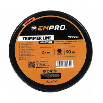 Struna do sekačky, 2,7 mm x 90 m, kruh, ENPRO