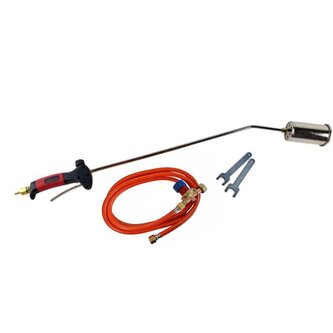 Hořák PB s regulátorem, Ø 60 mm, 3 m hadice, 910 mm, D1670N, ENPRO