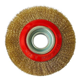 Kartáč okružní, vlnitý 125 mm, ENPRO