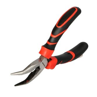 Kleště radiové zahnuté 160 mm, DRAUMET