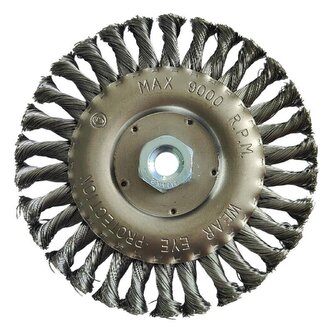 Kartáč radiální, copy 150 mm, M14, ENPRO