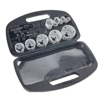 Vrtáky korunkové BI-METALL, set 13 ks, ENPRO