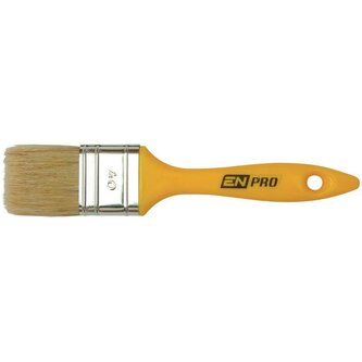 Štětec plochý, 1,5", žlutý, ENPRO