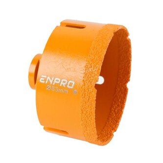 Korunka diamantová vykružovací, Ø 83 mm, M14, ENPRO