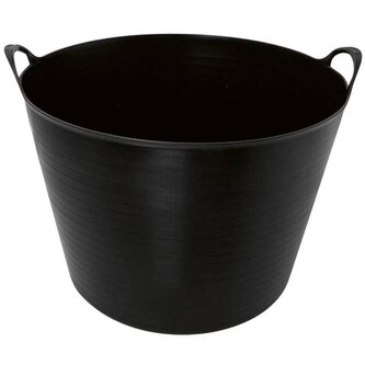 Nádoba plastová se 2 úchyty, 27 l, černá, ENPRO