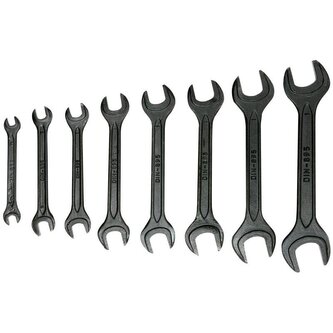 Klíče otevřené oboustranné 8 ks, 6 - 22 mm, ENPRO