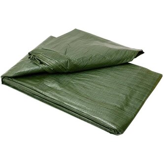 Plachta zakrývací STANDARD, 2 x 2 m, 70 g/m², zelená, ENPRO