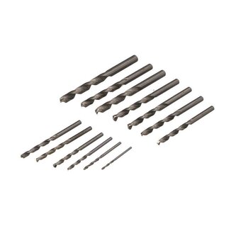 Vrták do kovu FASTER TOOLS HSS eco 13 ks 1,5 - 6,5 mm