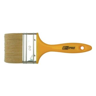 Štětec plochý, 3,5", žlutý, ENPRO