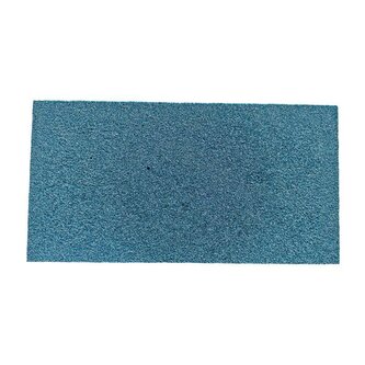 Náhradní povrch houba tuhá, 250 x 130 x 14 mm, modrá