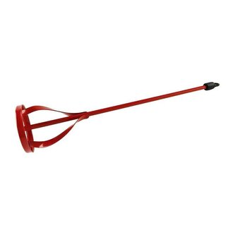 Míchadlo s kruhem, Ø 100 x 600 mm, šestihran, lakované, ENPRO