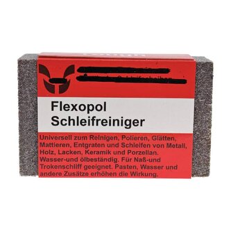 Blok elastický brusný 20 x 50 x 80 mm FL 46 N6 rot