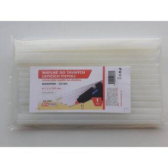 Lepidlo tavné MAXIPAK-LT101, 1 kg, Ø 11,2 x 300 mm, transparentní, ENPRO