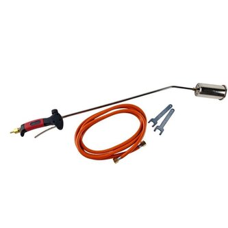 Hořák PB, Ø  60 mm, 3 m hadice, 650 mm, D1630N, ENPRO