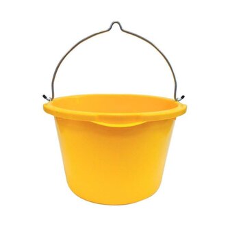 Vědro plastové, 45 l, žluté, Gripline ENPRO