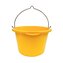 Vědro plastové, 45 l, žluté, Gripline ENPRO