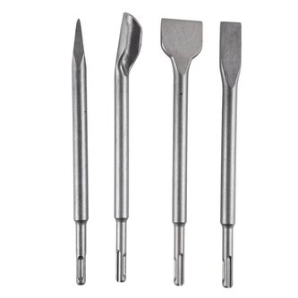 Sekáč, dláto SDS+, set 4 ks, ENPRO